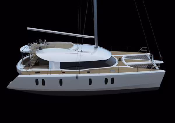 Isara 50 : il navigue !