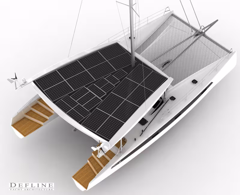 Aero 48 : un bateau totalement autonome