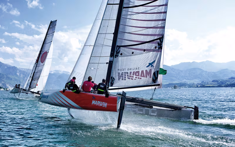Catamaran GC 32, c'est bel et bien parti !