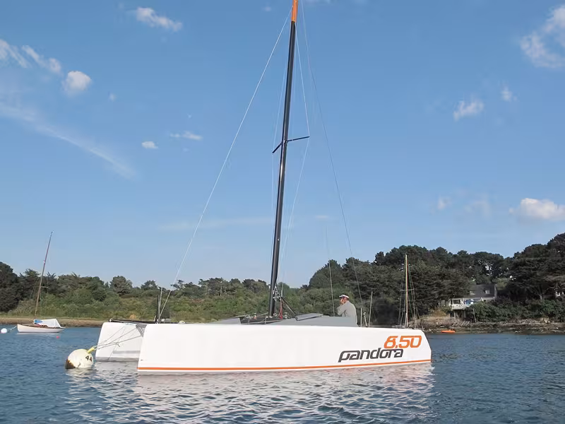 Catamaran Pandora, le raid pour s'éclater
