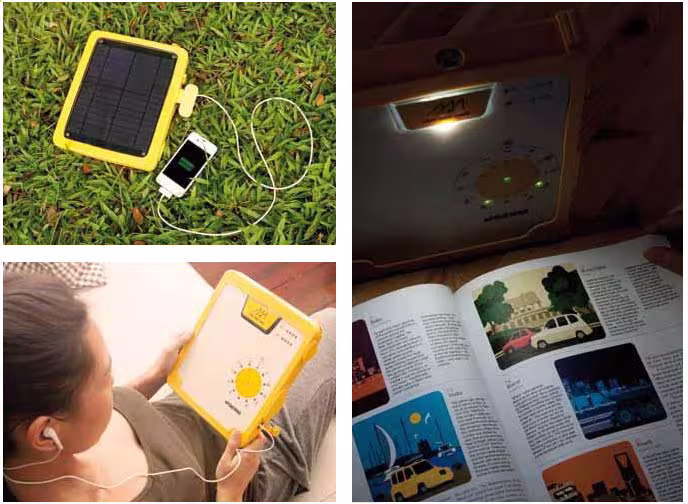 Le compagnon d'énergie écologique