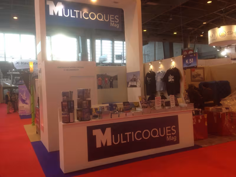 Video : Vive les salons nautiques