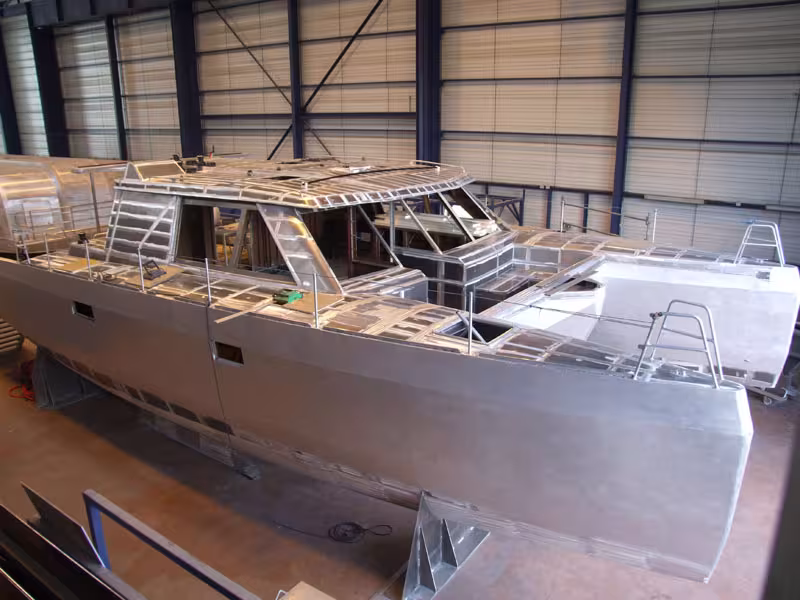 Reprise pour Alumarine