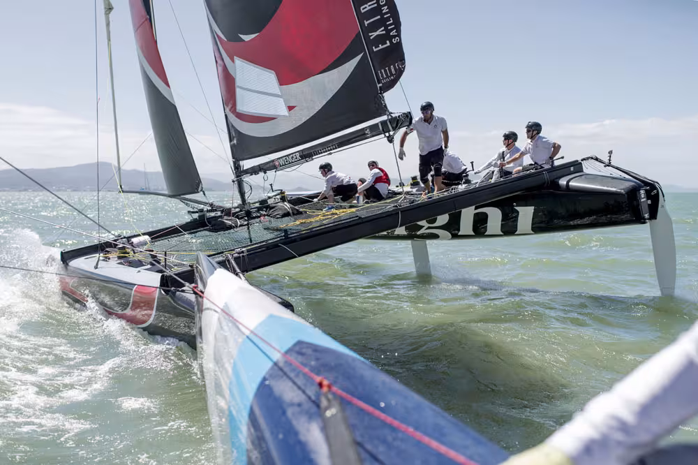 Extreme Sailing Series 2013 : une année de régates...