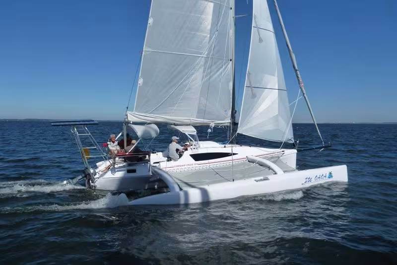 Nouveau trimaran Corsair Cruze 970