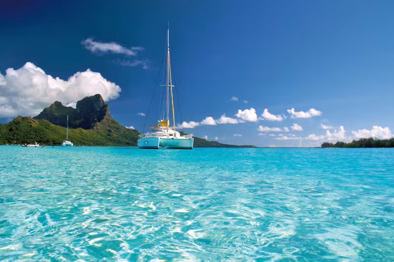 CATAMARAN BORA BORA