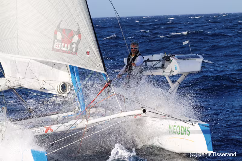 CATAMARAN YVAN BOURGNON