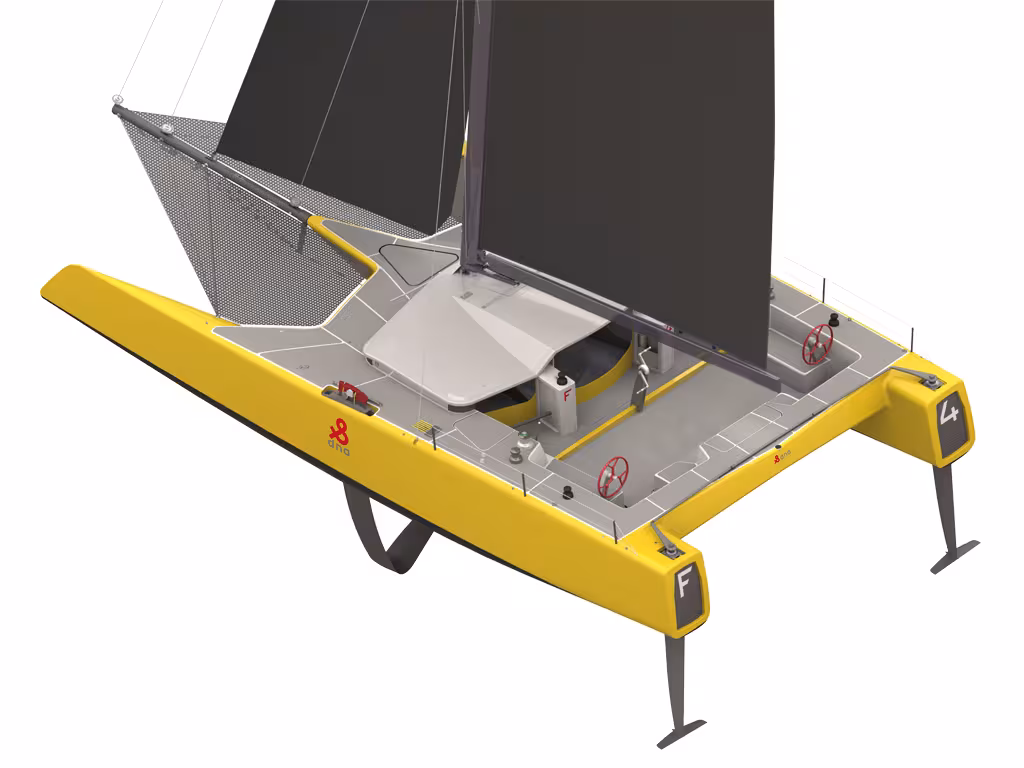 Catamaran DNA F4