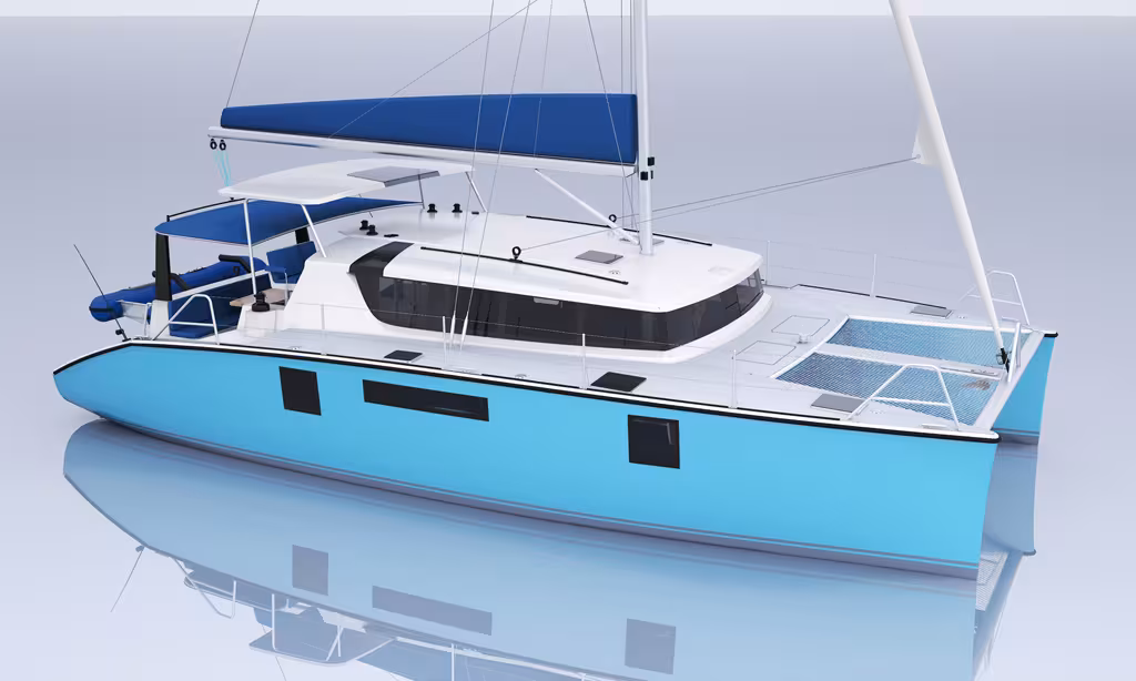 Catamaran Kayra 44