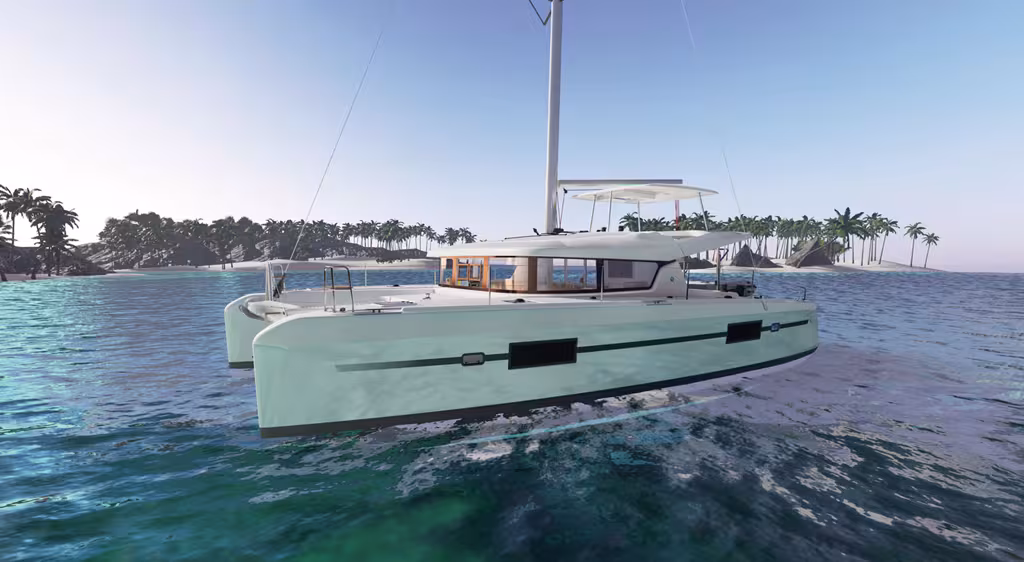 Lagoon 42, le catamaran à découvrir au salon de Düsseldorf