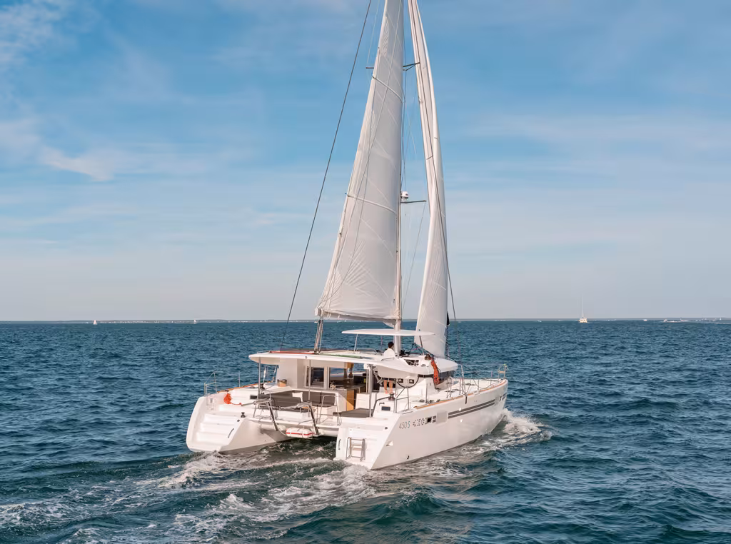 Vidéo : à bord du nouveau Lagoon 450 S