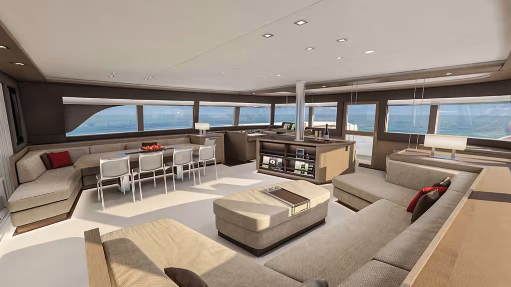 Le yacht catamaran par Lagoon : le Seventy 7