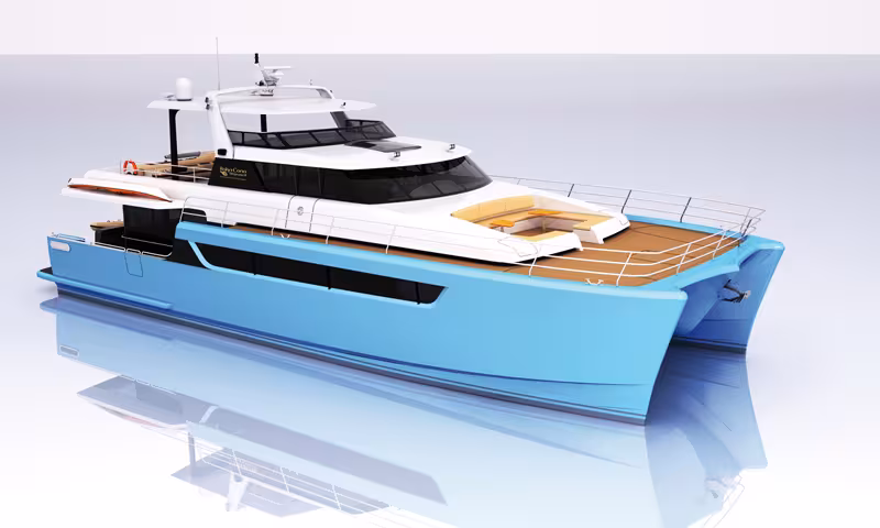 Power Catamaran by Albatross Marine