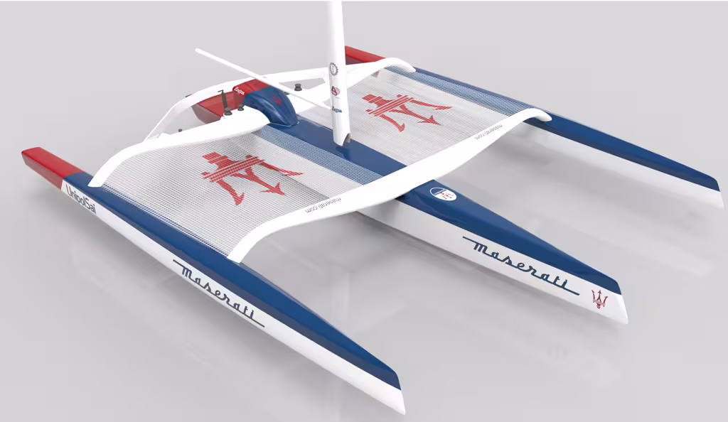 Trimaran MOD 70, Maserati entre dans la danse