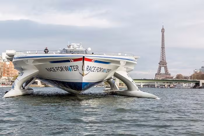 Les trimarans et catamarans de Race For Water