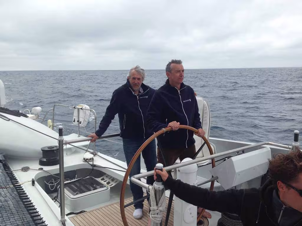 Video, nous avons navigué à bord de Vitalia II, ex Orange 2