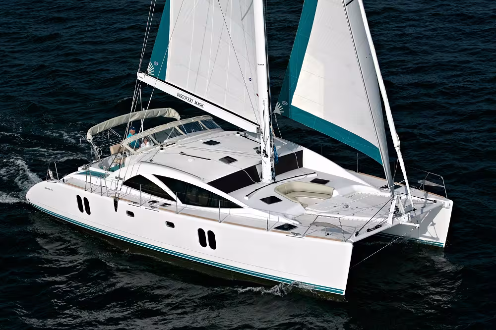 Le catamaran made in Discovery Yachts
