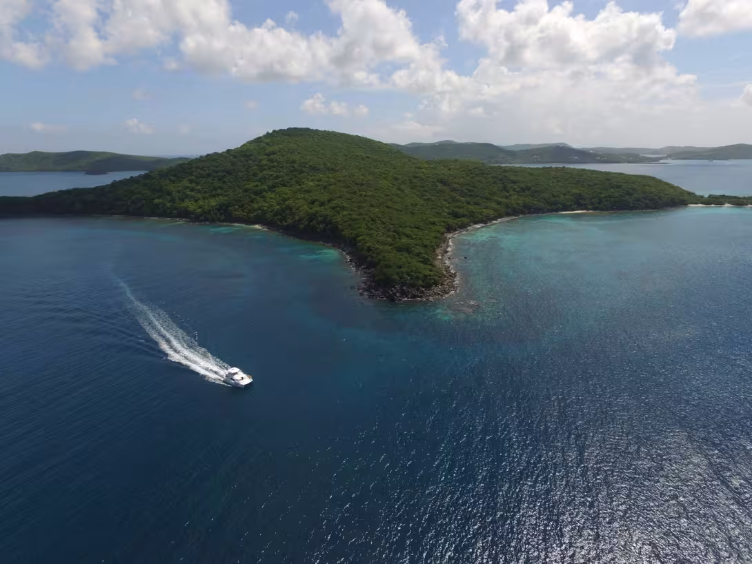 A perfect destination for both sailing and motor catamarans.  