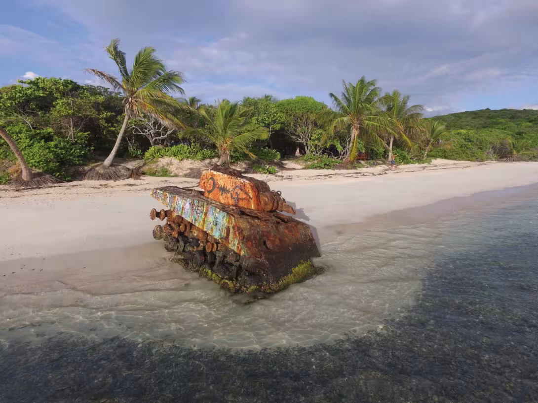 La marina de Puerto Del Ray, d'où commence votre croisière à Porto Rico. On y trouve toutes les facilités indispensables.