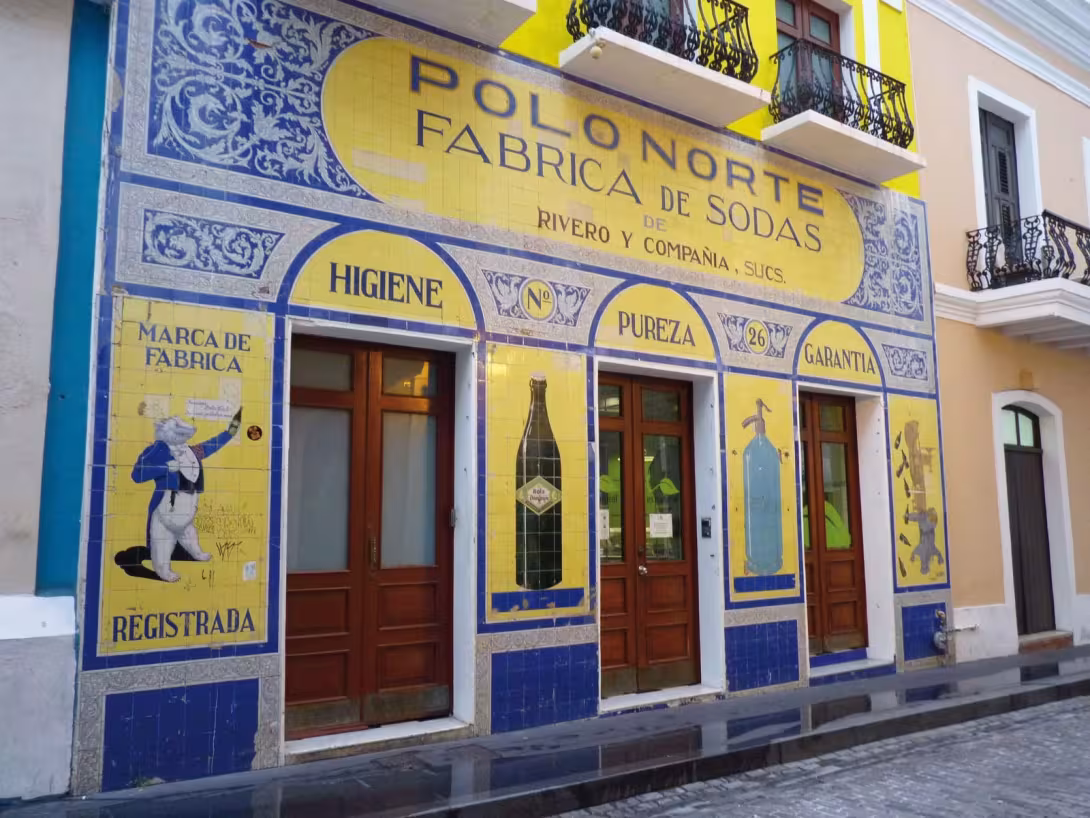 Before or after your cruise, you really should visit the old town of San Juan…  