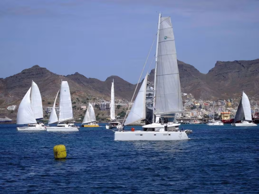 Départ de la deuxième manche : mais où est donc Cat'Leya ?