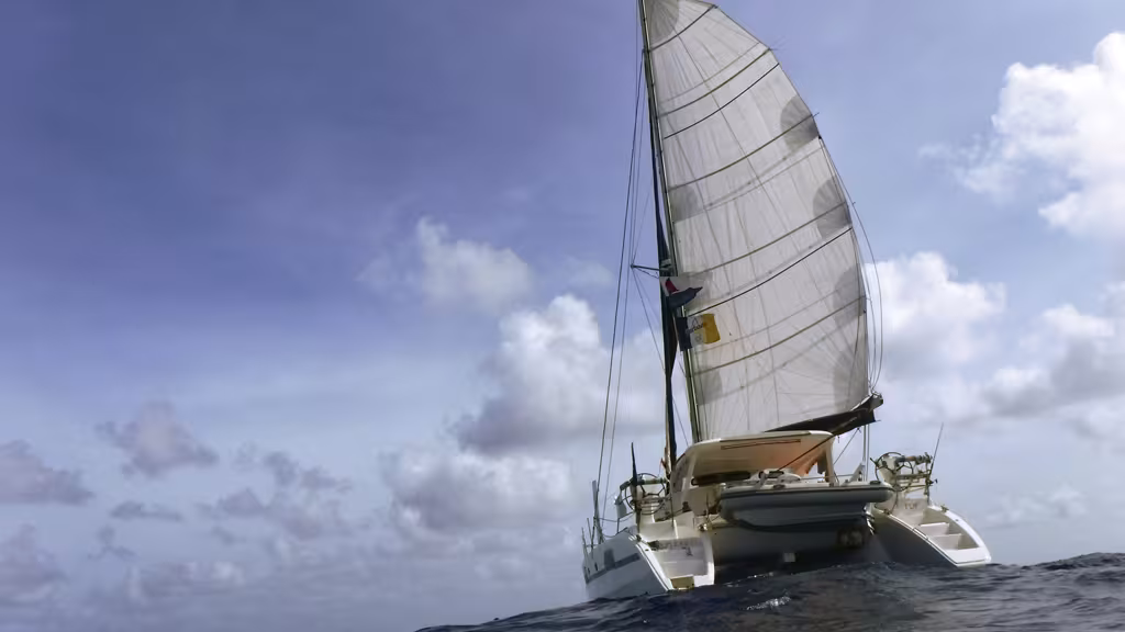 The Transat went particularly well.  No worries about anything, though the lack of wind was a bit frustrating.