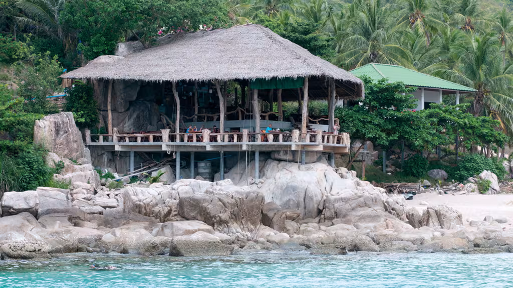 Sur toutes les plages, même sur la plus isolée des îles, vous trouverez un restaurant pour vous délecter de la sublime cuisine thaïe.