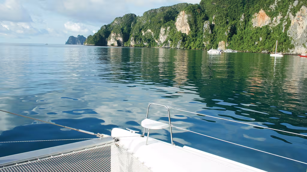 Un pays de rêve pour les amateurs de mouillages exceptionnels !