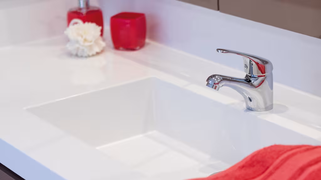 The bathrooms on the Saona are particularly well-designed 