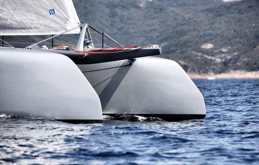 INVERTED BOWS on production cruising boats are due more to fashion than a genuine necessity. Even though on more sporty boats, they can be justified…