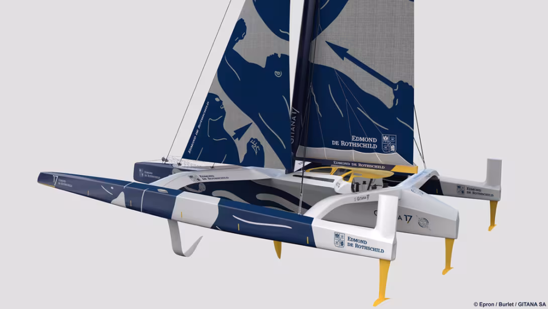 FOILS have become widespread in racing. In cruising although there is no question of making our heavily-equipped catamarans fly, they could well play an important role by improving the passage through the waves.
