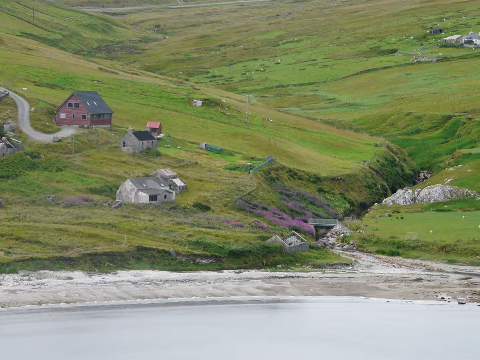 In the Faroe Islands, all roads lead to the sea... 
