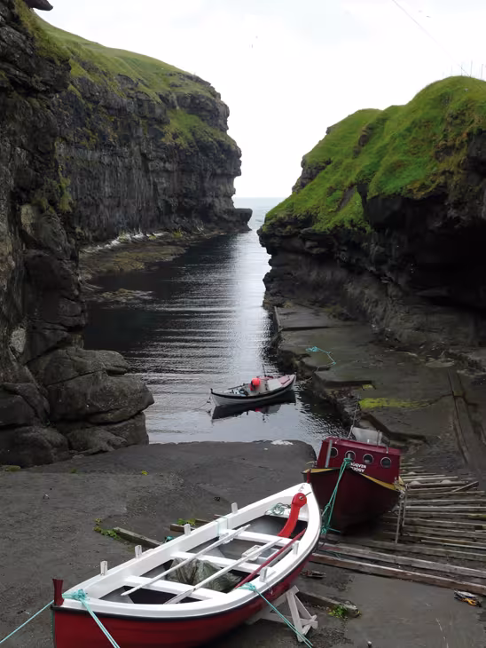 The Faroe Islands’ 3-space fjord
