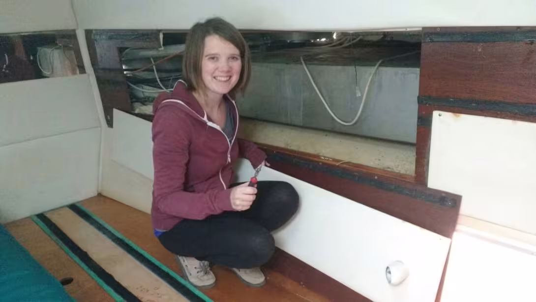 Following significant work on a Lagoon 47, the sale fell through. The first big disappointment!