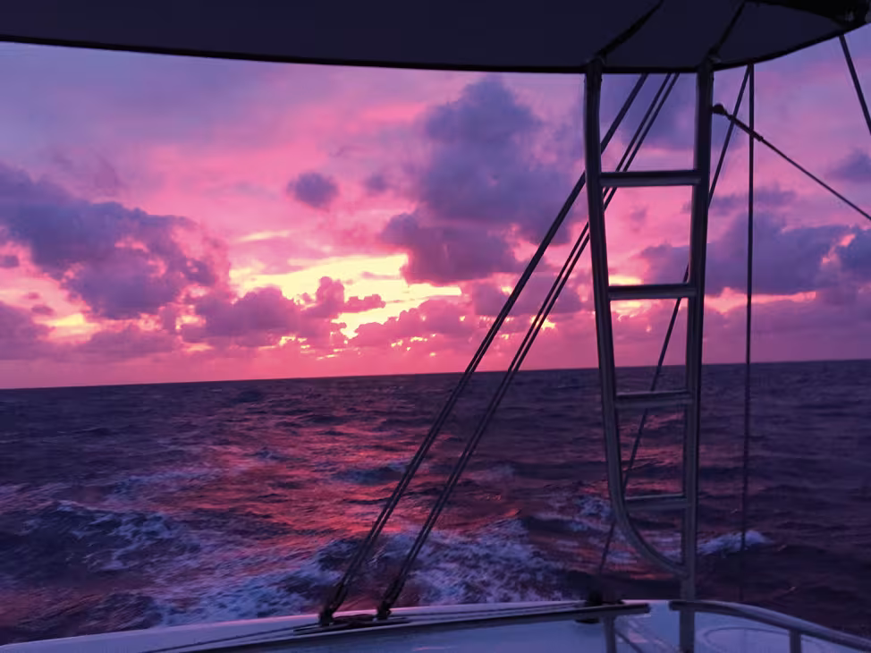 The colours of a Transat : quite simply some wonderful memories…