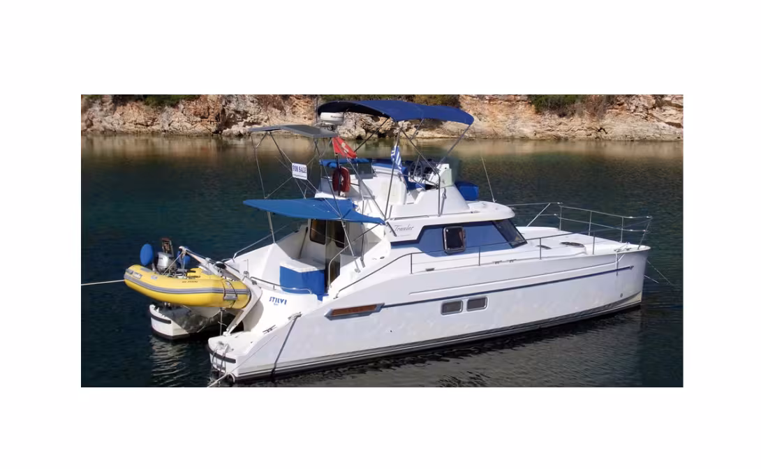 And why not a motor catamaran? This Greenland 34 is on the market for €99,000!    