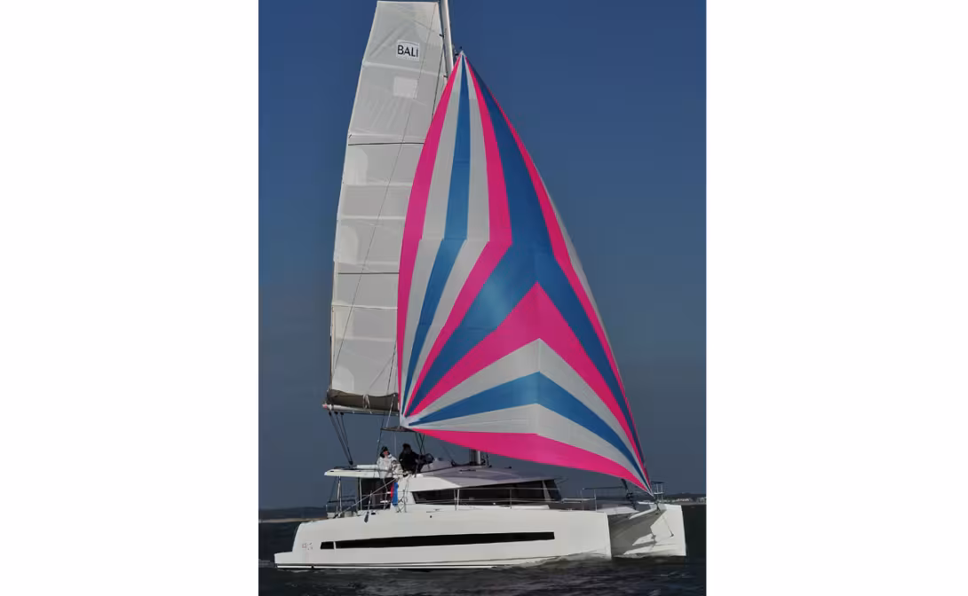 Le 4.1: une petite machine futée, polyvalente, agréable à la voile et si accueillante !