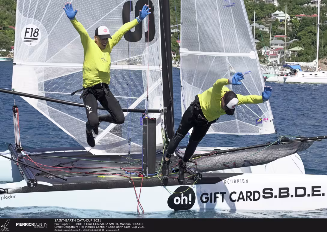 © St. Barth Cata Cup/Pierrick Contin
