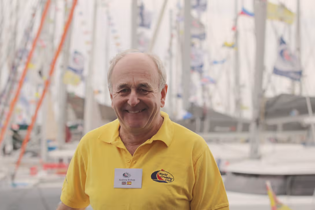 At the helm of the ARC since 2006, Andrew Bishop is handing over the watch. The Director has already made the crossing once, in 1999 – why not a second time?