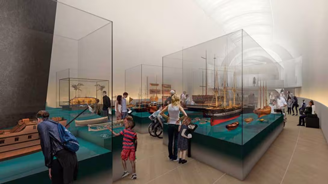 © Musée national de la Marine © Casson Mann