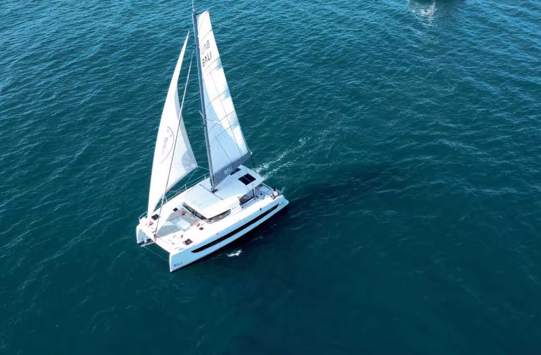 Toute la surface de pont est utilisée, soit un rectangle de près de 70 m2…