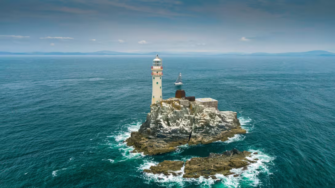 … les passages plus mythiques comme virer le Fastnet…