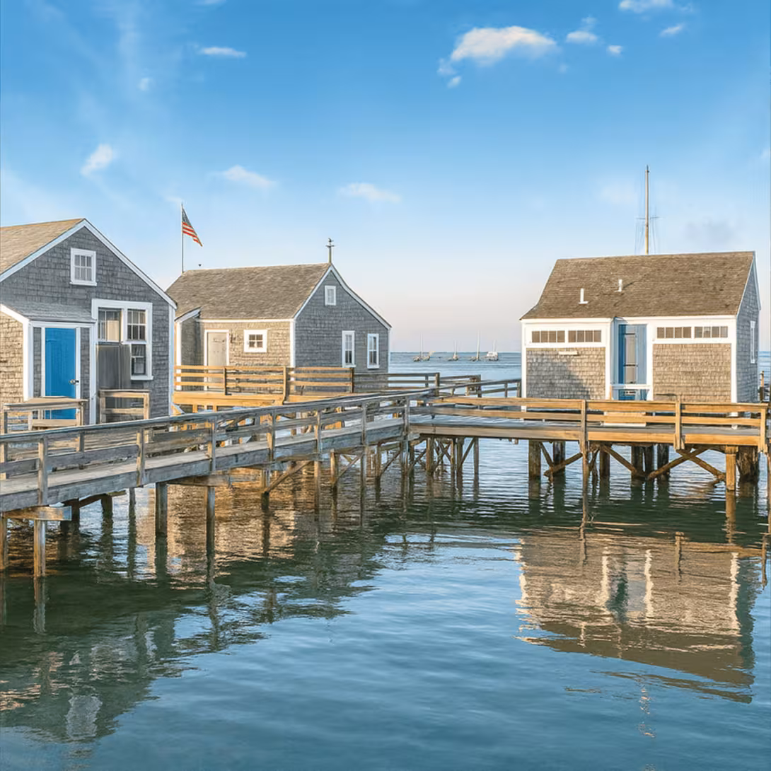 Le port de Nantucket a gardé un charme typique qui rappelle la présence anglaise.